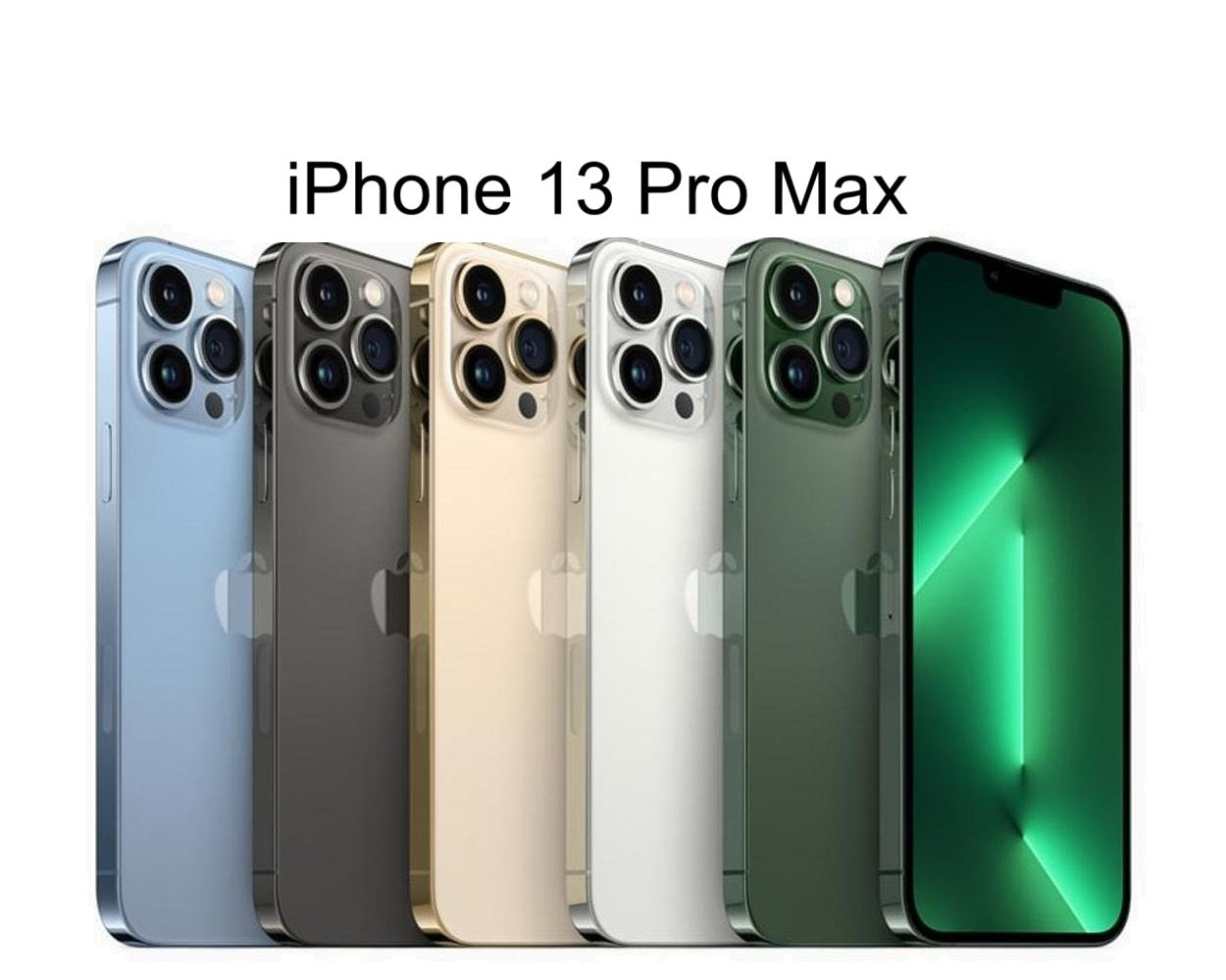 iPhone 13 Pro MAX 128 Go