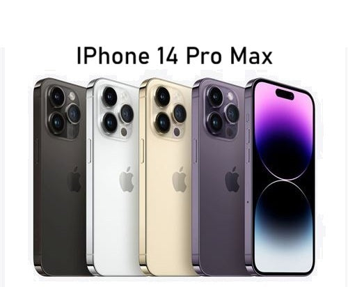 iPhone 14 Pro Max 128 Go