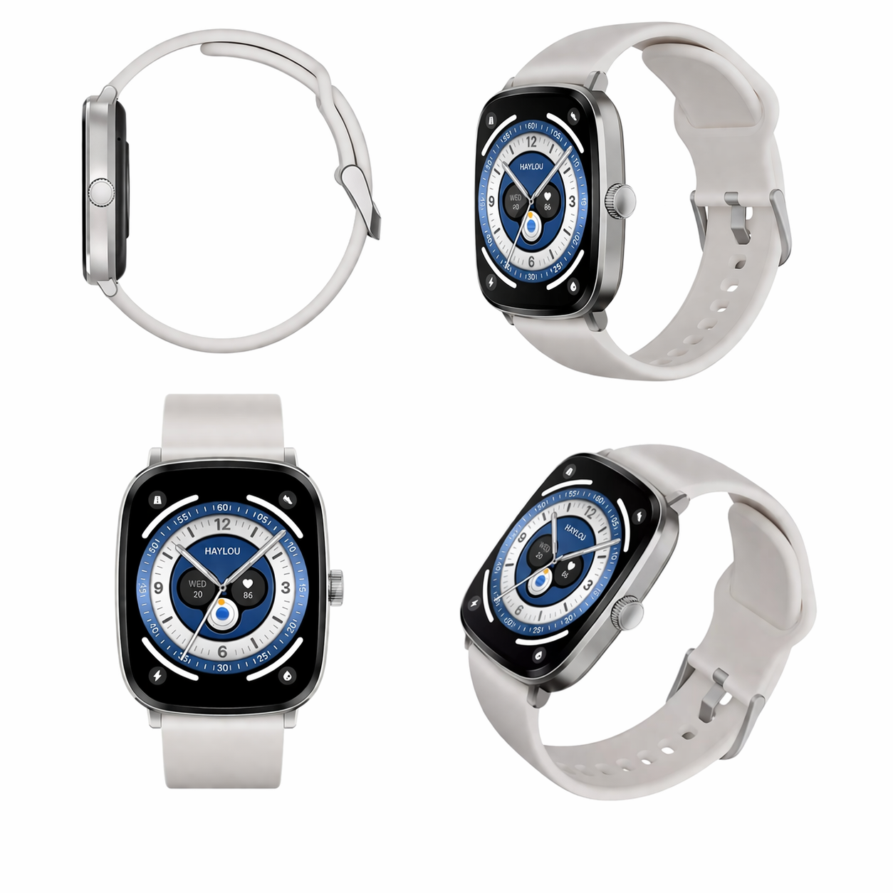 HAYLOU Smartwatch RS5 (LS19)