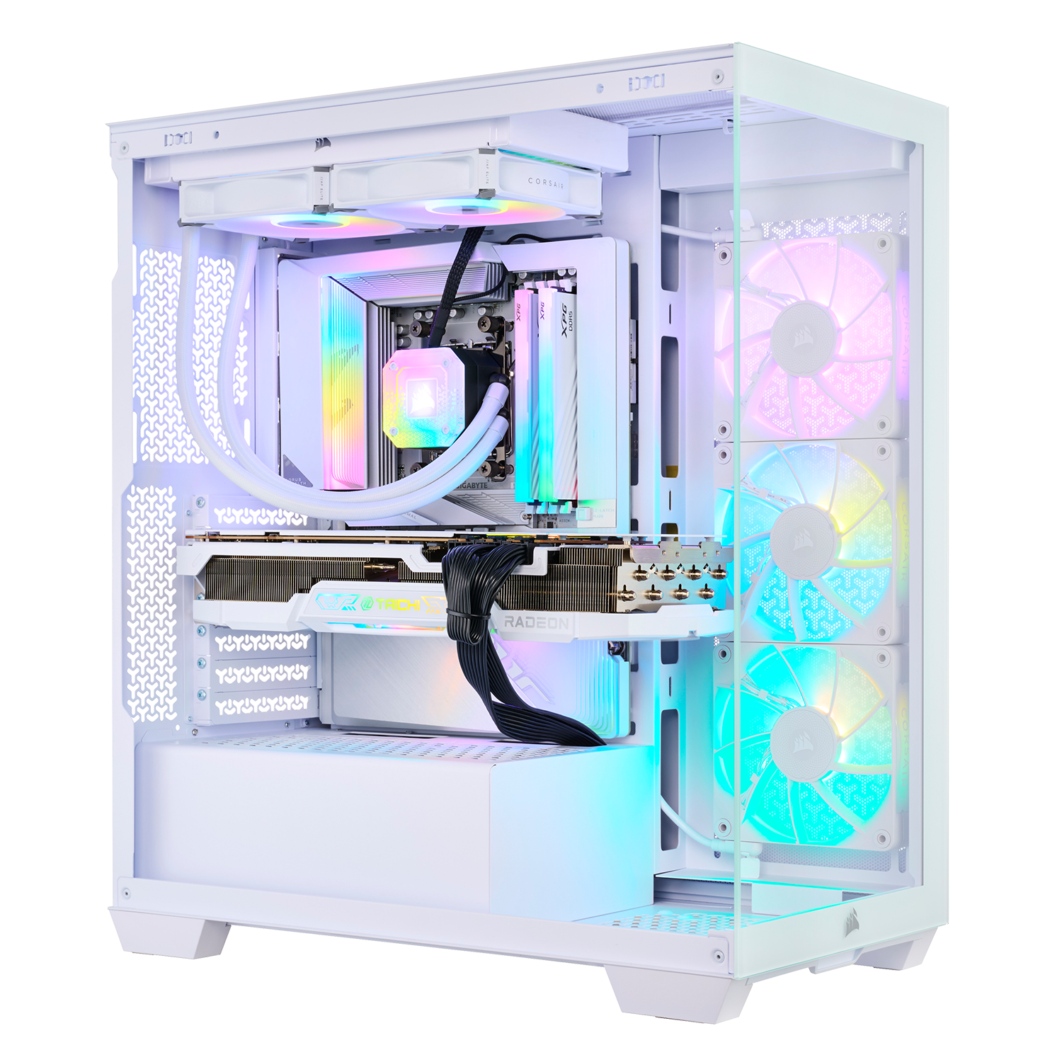 PC GAMER  Intel Core i5-14400F 16Go DDR5 RAM 5600MHZ NVIDIA GeForce RTX 5060 Ti - 16Go SSD M.2 NVME 1 TO