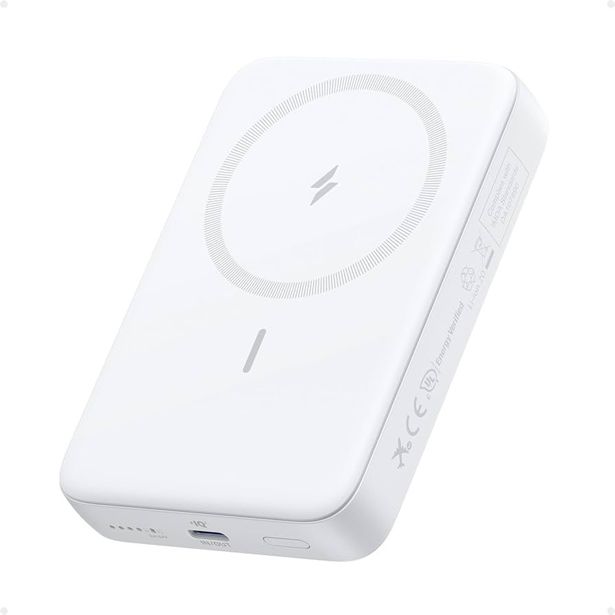 FAIRPLAY PowerBank MagSafe PD 6.700mAh 20W BLANC
