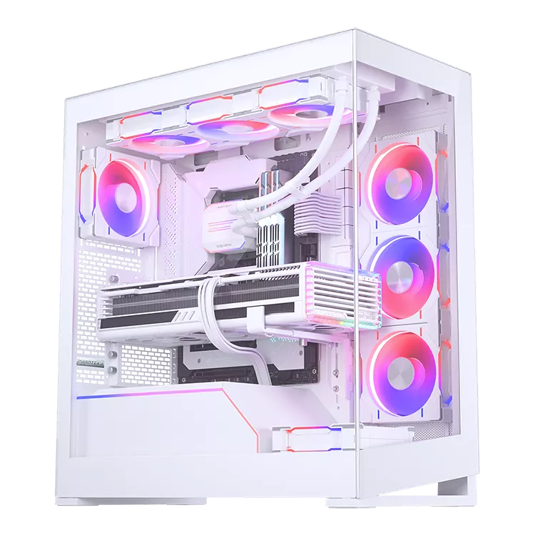 PC GAMER Ryzen 7 7700X 32Go DDR5 RAM 6000MHZ NVIDIA GeForce RTX 5070 12 Go SSD M.2 NVME 1 TO