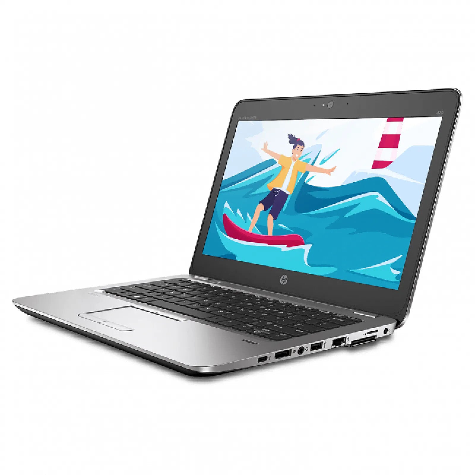 HP EliteBook 820 G3 - 12,5 '' - Core i5 6e Gen - SSD 256 - Ram 8 Go - AZERTY