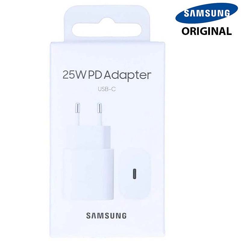 Prise 25w rapide d'origine Samsung