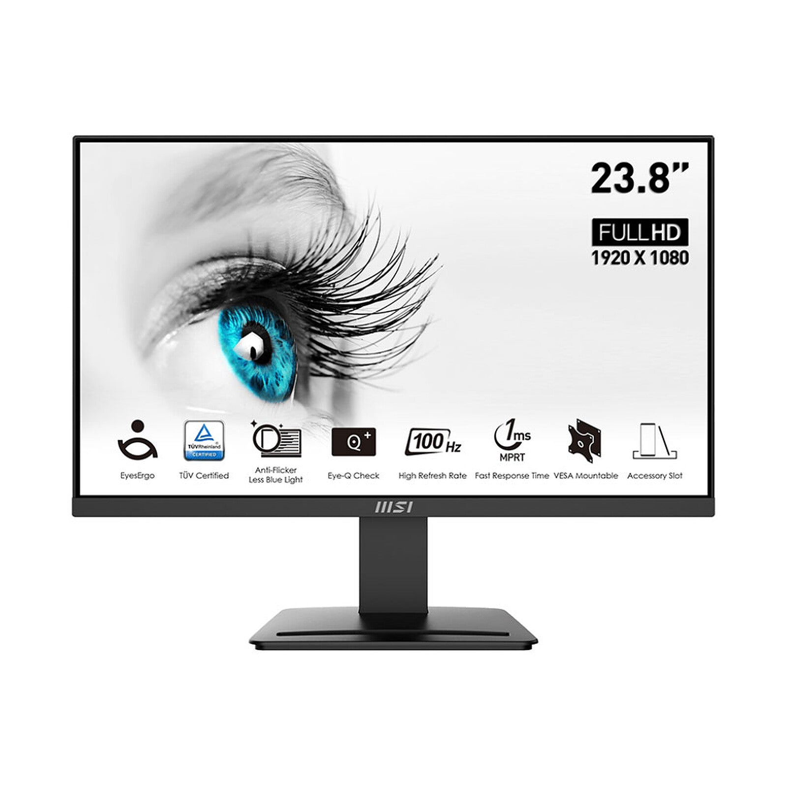 Ecran PC MSI PRO MP2412 24'' VA PLAT