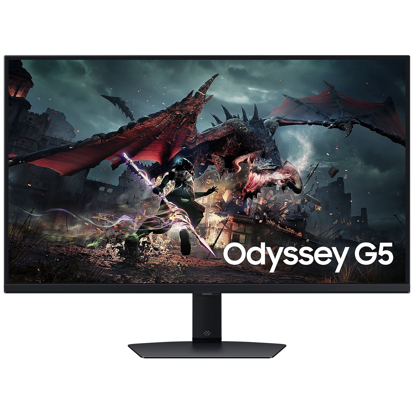 Ecran PC Gamer SAMSUNG Odyssey G5 G50D QHD 32'' PLAT