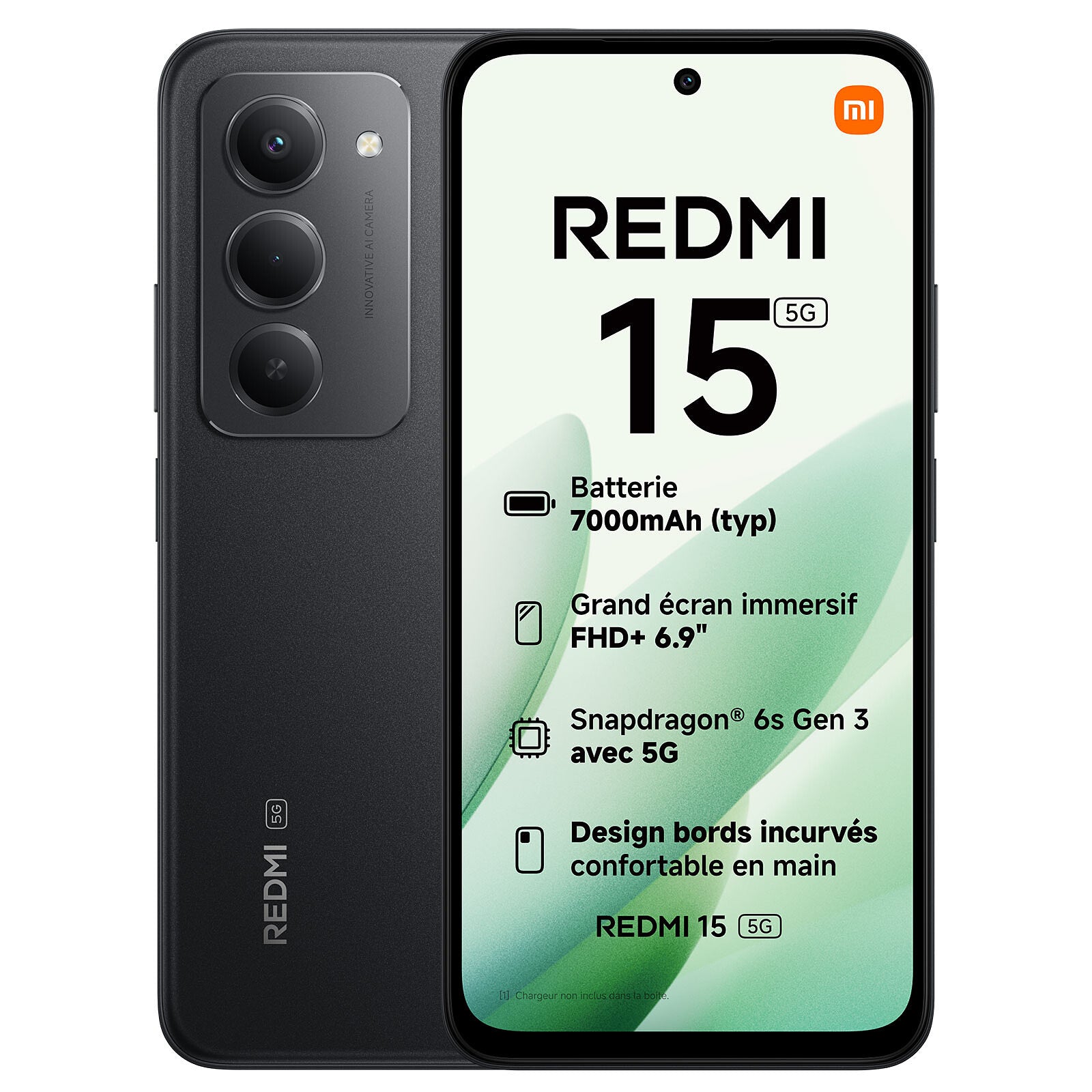 Redmi 15 128 Go 5G ( Neuf )
