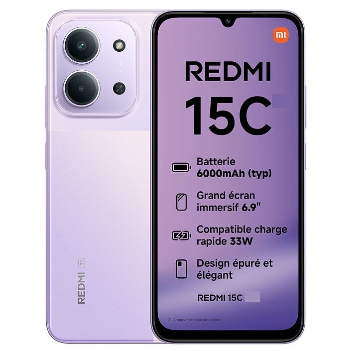 Redmi 15C 128 Go