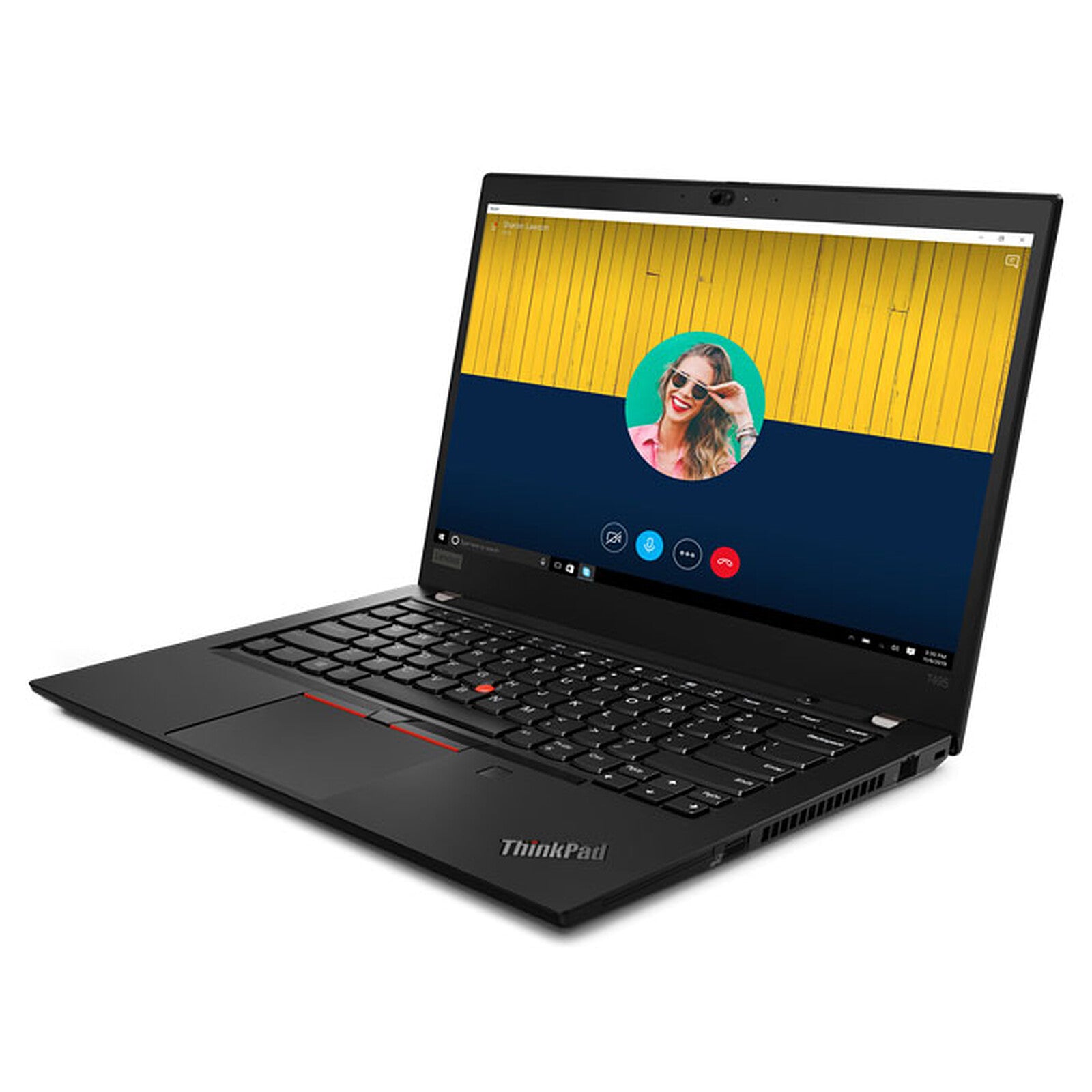 Lenovo ThinkPad T495S - 14'' - Ryzen R5 - 3e Gen - SSD 256 Go - Ram 8 Go - AZERTY (Grade A)