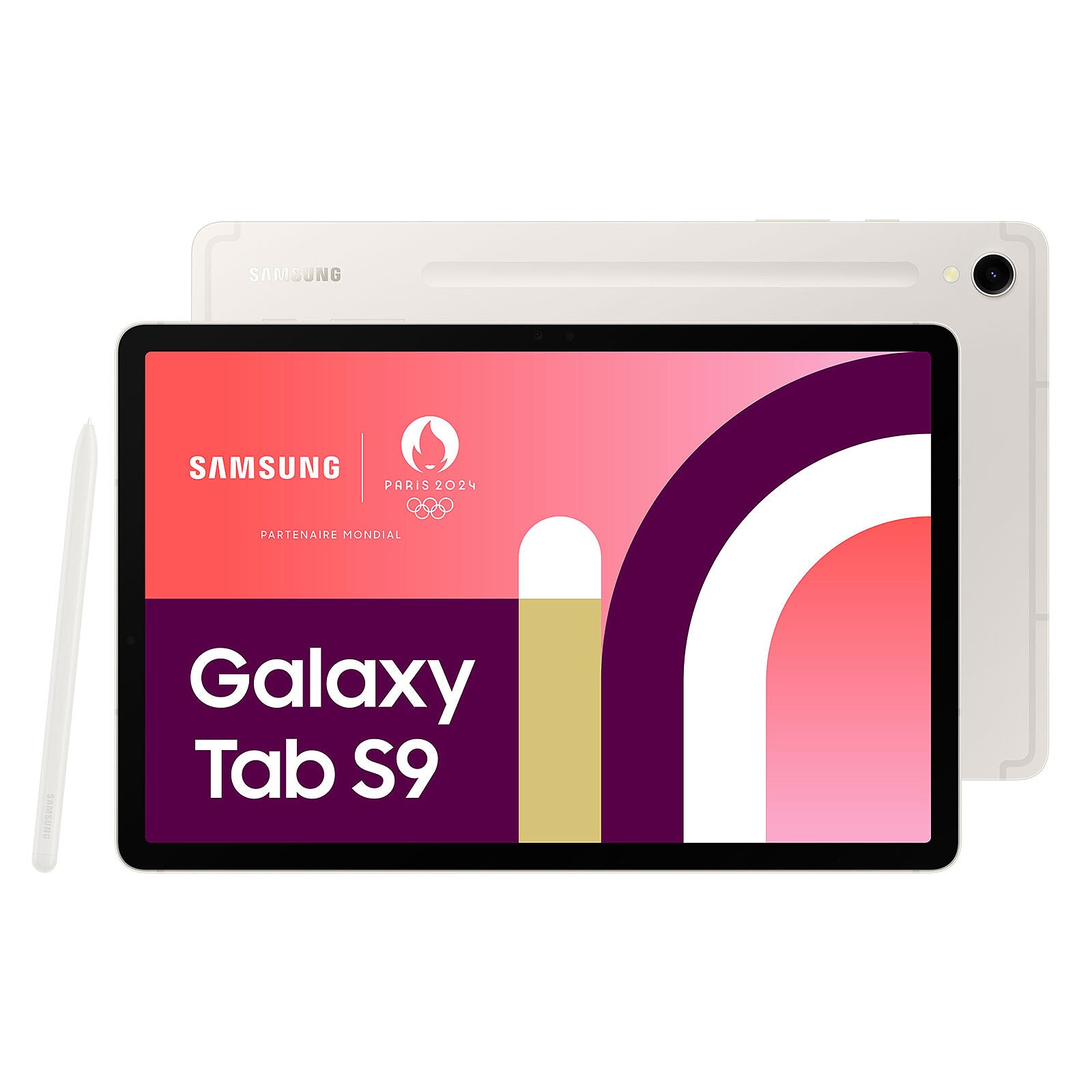 Samsung Galaxy Tab S9 (WIFI ) 128 Go 11 Pouces