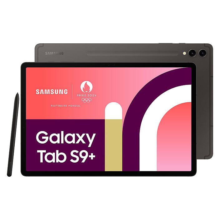 Samsung Galaxy Tab S9+ (WIFI ) 128 Go 12,4 Pouces