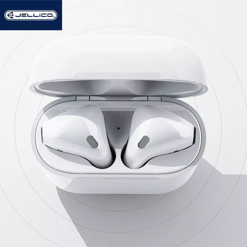 Écouteurs sans fil bluetooth Airpods JELLICO AirBlue 2