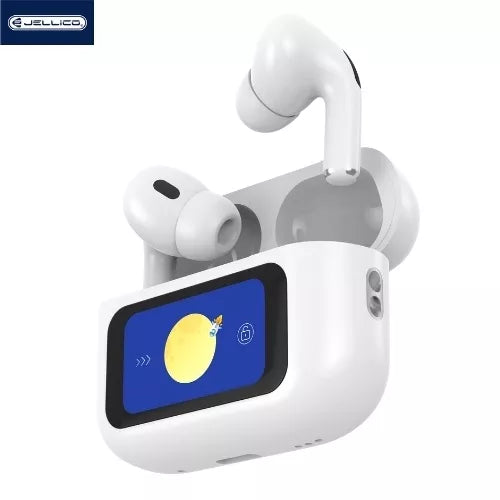 Écouteurs sans fil bluetooth avec écran tactile Airpods Pro 3 JELLICO AirBlue Pro 3
