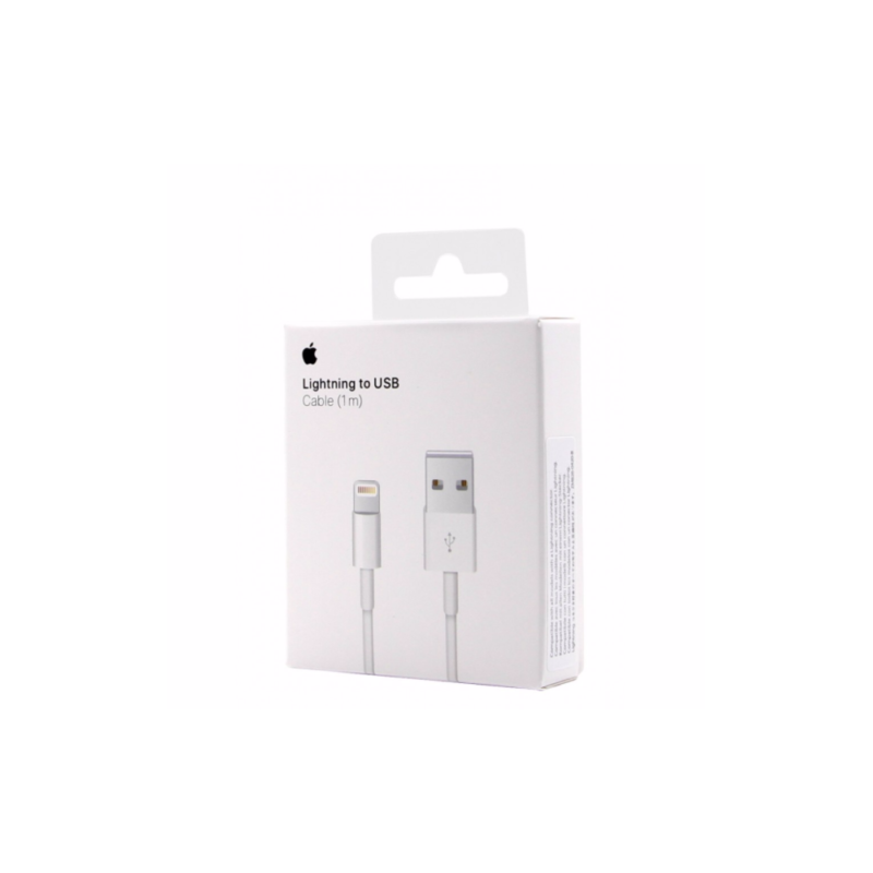 Câble de charge iPhone original USB-A vers Lightning