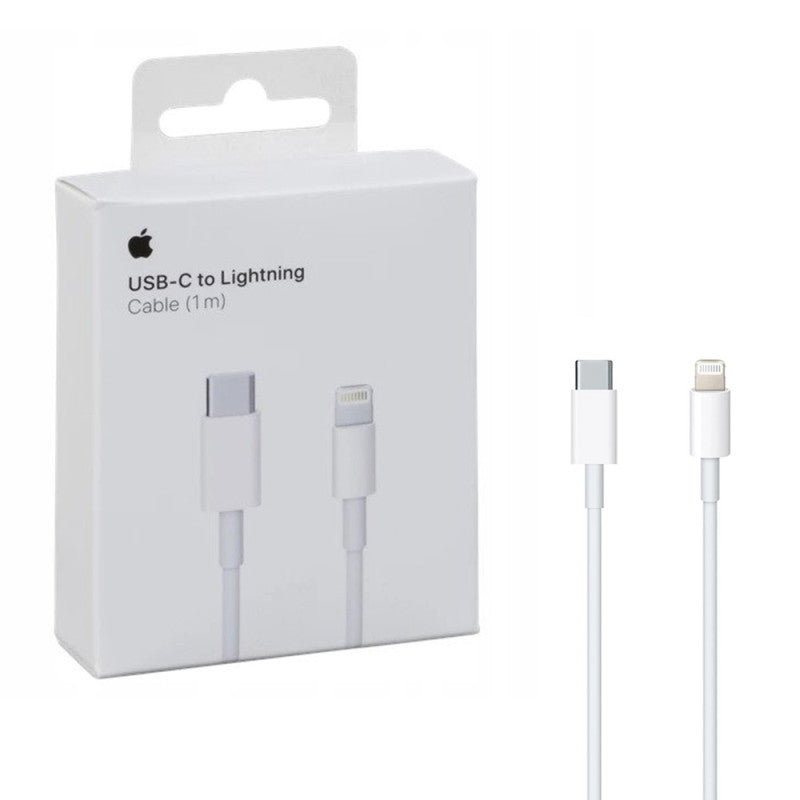 Câble de charge iPhone original USB-C vers Lightning