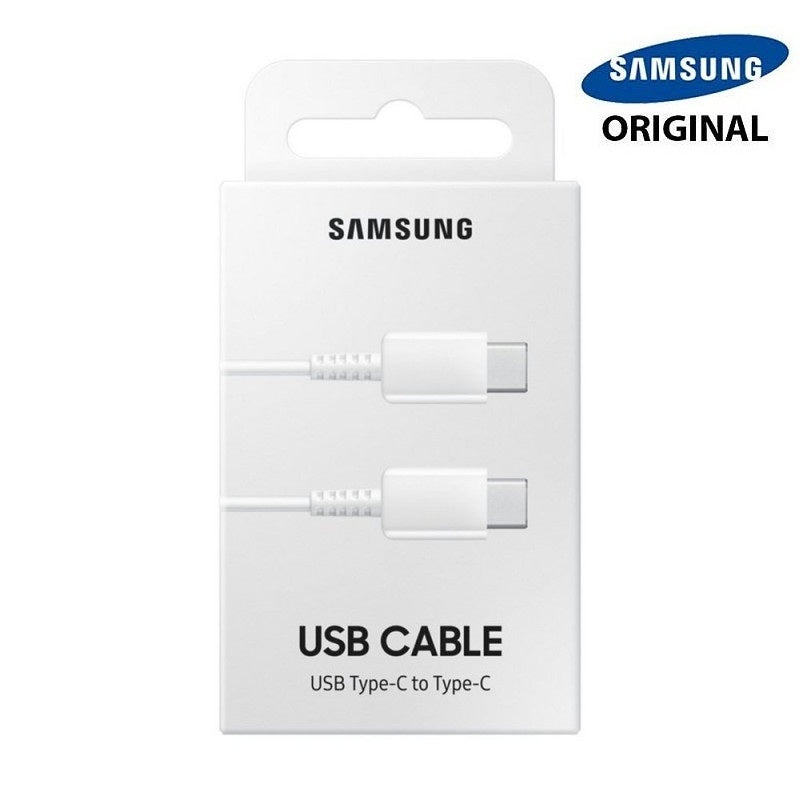 Câble de charge Samsung original USB-C vers USB-C