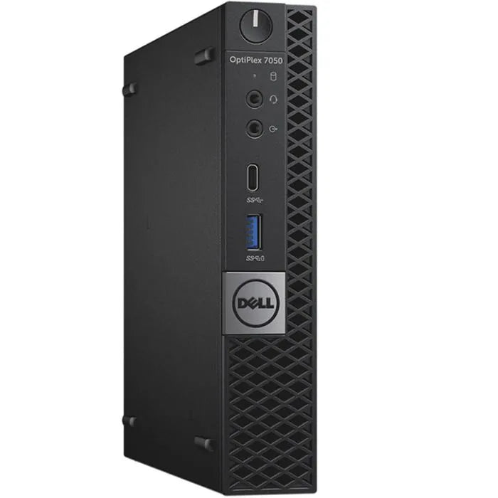 DELL-OPTIPLEX 7050 MINI 2,5 GHz - 16 Go RAM - 256 Go SSD