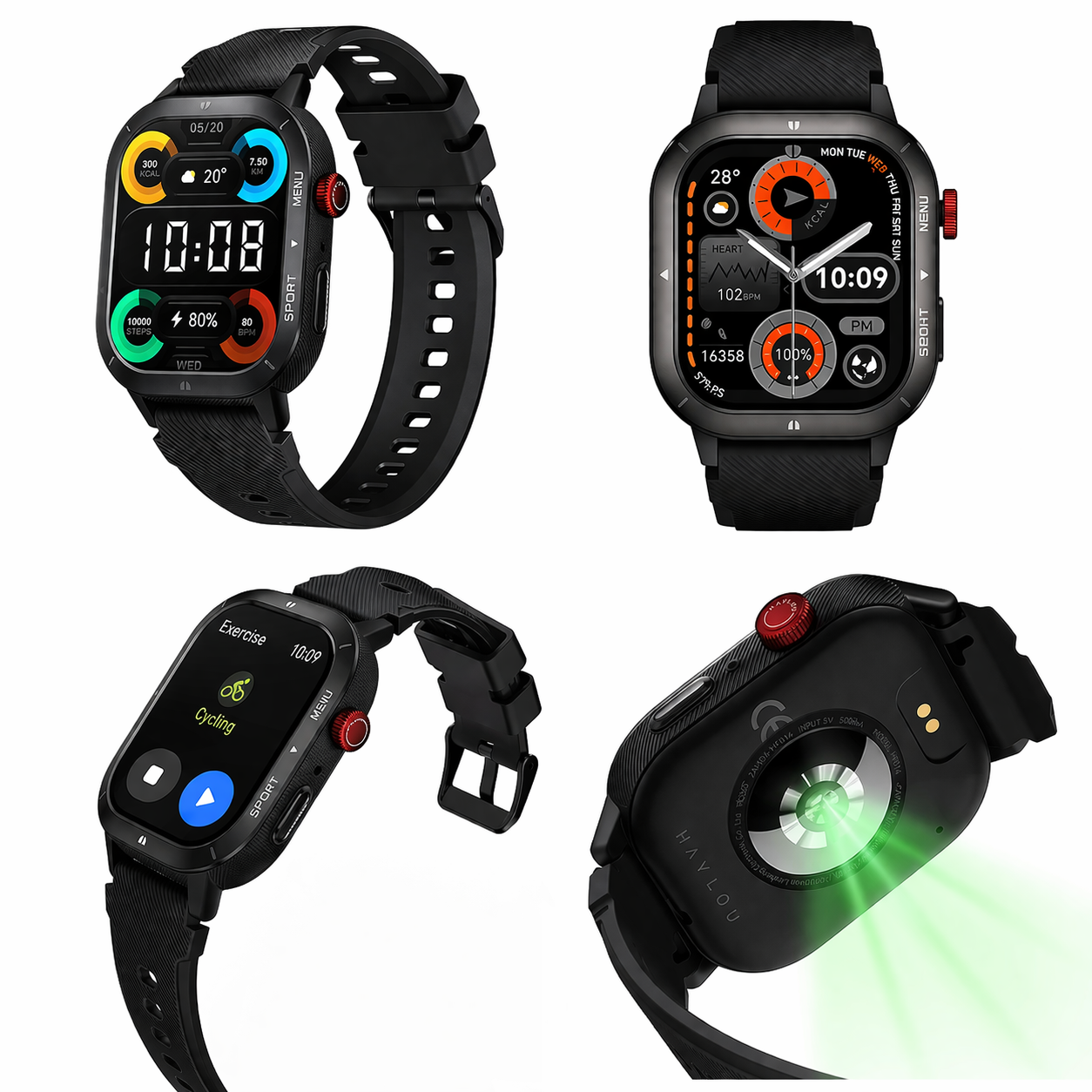 HAYLOU Iron Neo (LS28) (Noir)