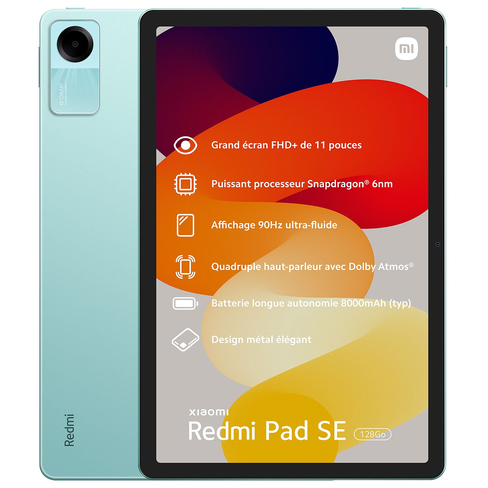 RedmiPad Se 128 Go 11 Pouces