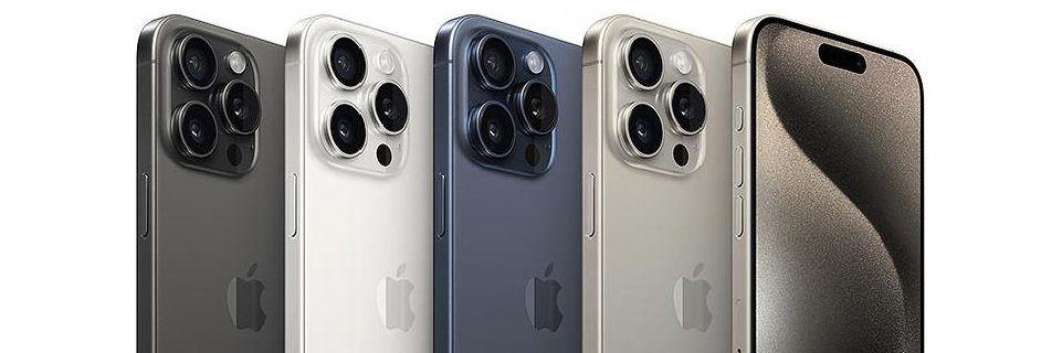 iPhone 15 Pro 128 Go